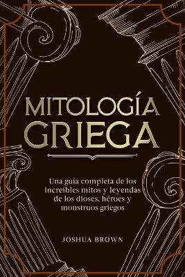 Book cover for Mitologia Griega