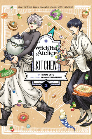 Cover of Witch Hat Atelier Kitchen 3