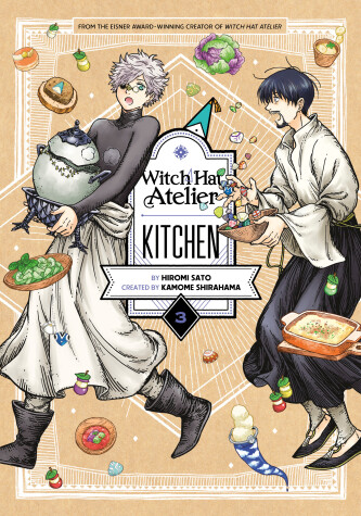 Book cover for Witch Hat Atelier Kitchen 3