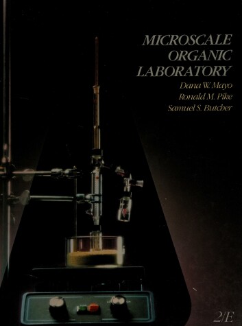 Book cover for Microscale Organic Laboratory