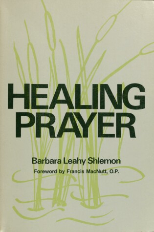 Cover of Healing Prayer