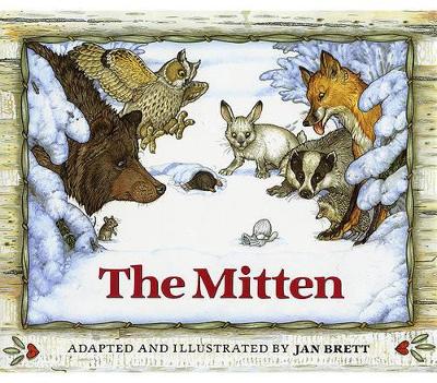 Book cover for The Mitten