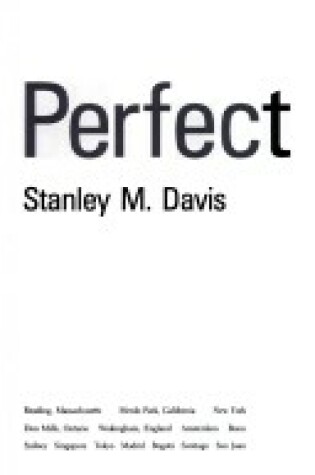 Cover of Future Perfect HB