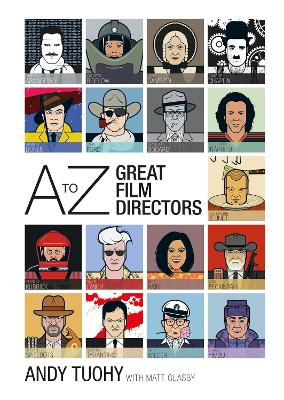 Cover of A-Z Great Film Directors