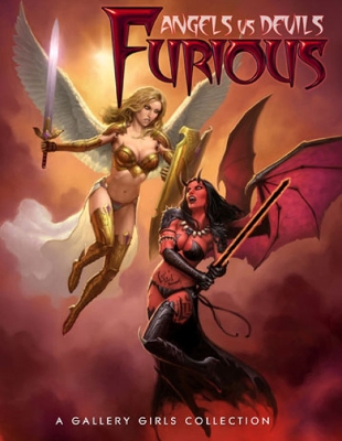 Book cover for Furious