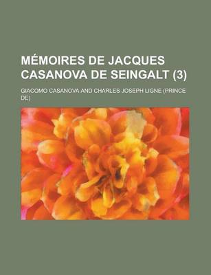 Book cover for Memoires de Jacques Casanova de Seingalt (3)