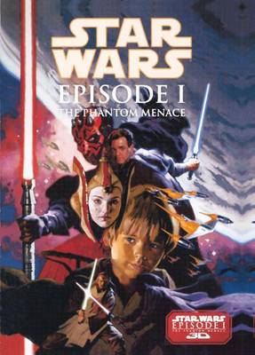 Book cover for Star Wars Episode 1