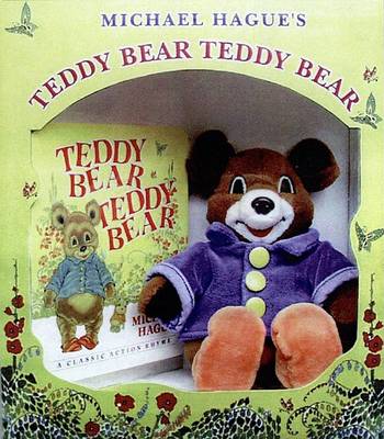 Book cover for Teddy Bear Bk & Bear Set PB
