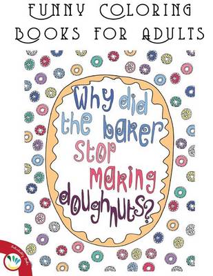 Book cover for Funny Coloring Books for Adults