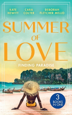 Book cover for Summer Of Love: Finding Paradise