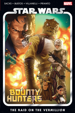 Cover of Star Wars: Bounty Hunters Vol. 5 - The Raid on the Vermillion