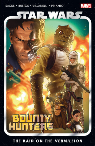 Book cover for Star Wars: Bounty Hunters Vol. 5 - The Raid on the Vermillion