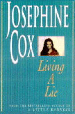 Book cover for Living a Lie