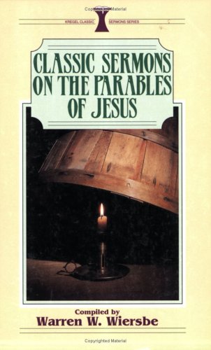 Book cover for Classic Sermons on the Parables of Jesus