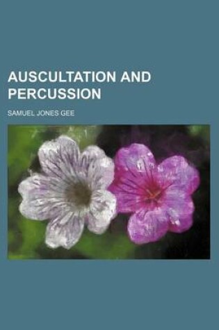 Cover of Auscultation and Percussion