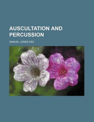 Book cover for Auscultation and Percussion