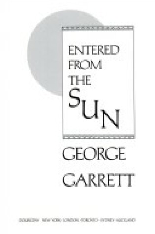 Cover of Entered from the Sun