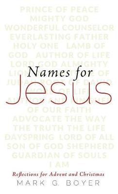 Book cover for Names for Jesus