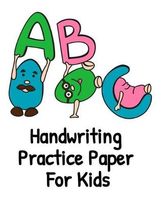 Book cover for Handwriting Practice Paper