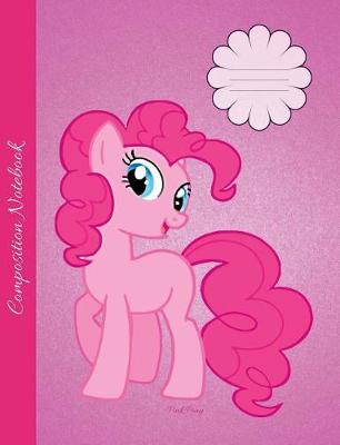 Book cover for Pink Pony Composition Notebook