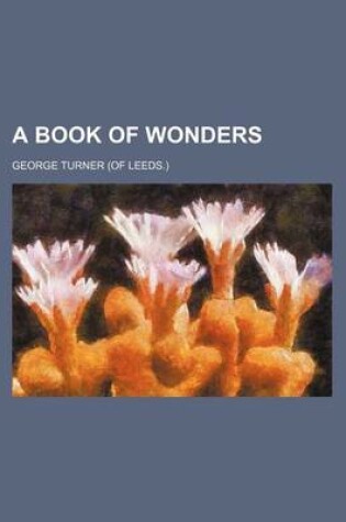 Cover of A Book of Wonders