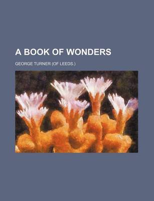 Book cover for A Book of Wonders