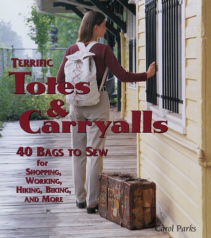 Book cover for Terrific Totes and Carryalls