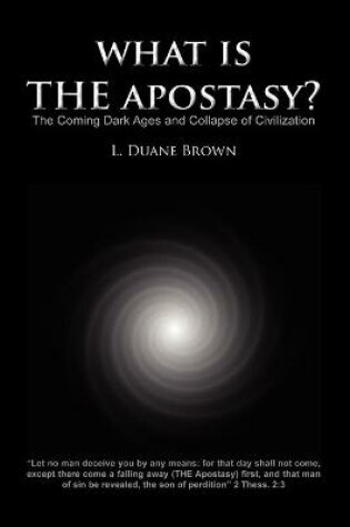 Cover of What Is the Apostasy?