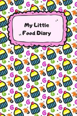 Book cover for My Little Food Diary