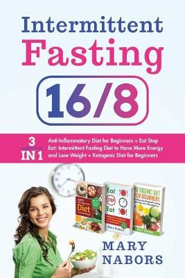 Book cover for Intermittent Fasting 16/8