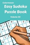 Book cover for Easy Sudoku Puzzle Book Volume 20