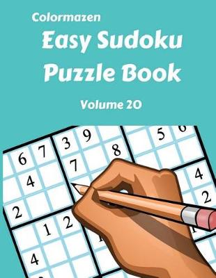 Cover of Easy Sudoku Puzzle Book Volume 20