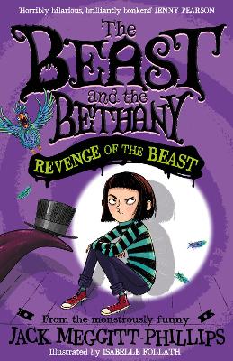Book cover for Revenge of the Beast