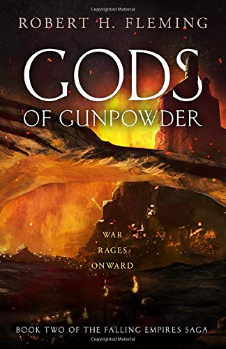 Book cover for Gods of Gunpowder
