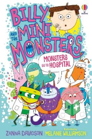Cover of Monsters go to Hospital