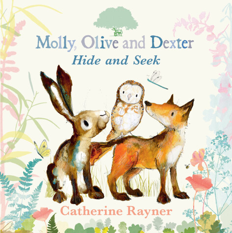 Book cover for Molly, Olive, and Dexter Play Hide-and-Seek