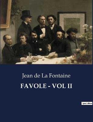 Book cover for Favole - Vol II