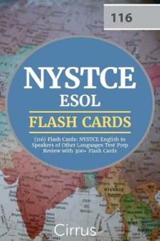 Cover of NYSTCE ESOL (116) Flash Cards