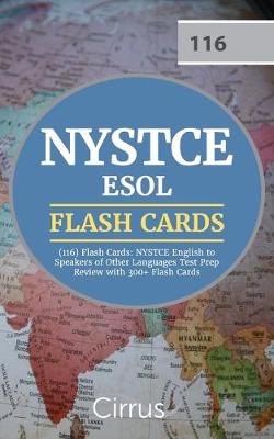 Book cover for NYSTCE ESOL (116) Flash Cards