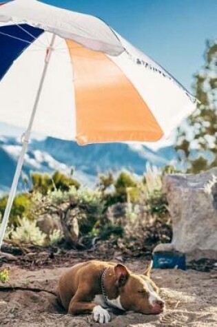 Cover of Camping Dog Under Umbrella