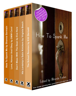Book cover for How To Spank Me