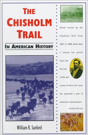 Book cover for The Chisholm Trail in American History