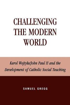 Cover of Challenging the Modern World