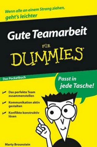 Cover of Gute Teamarbeit für Dummies