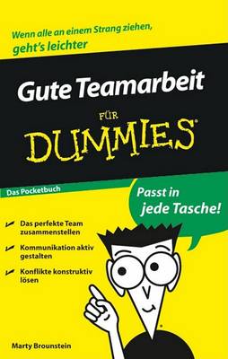 Book cover for Gute Teamarbeit für Dummies