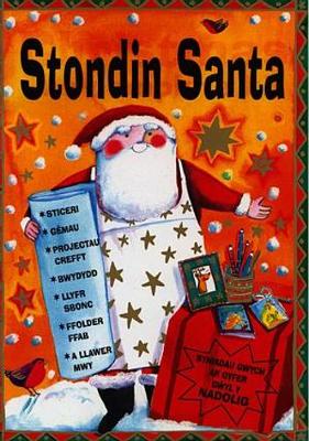 Book cover for Stondin Santa