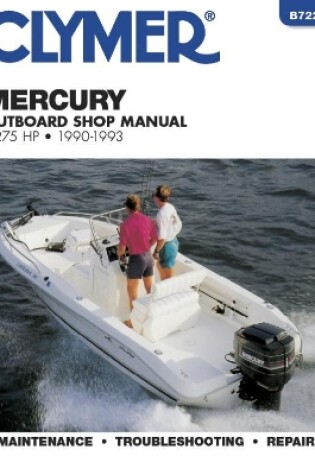 Cover of Mercury Mariner 3-275 HP Outboard Engine (1990-1993) Service Repair Manual