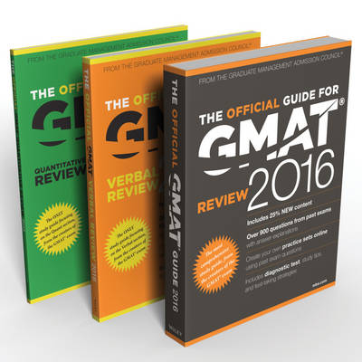 Cover of GMAT 2016 Official Guide Bundle