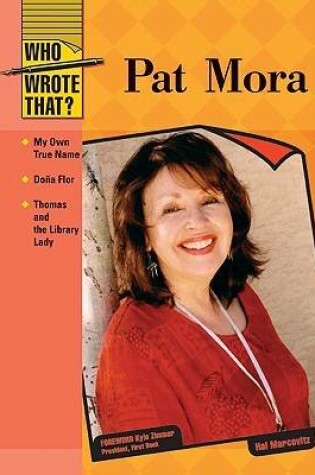 Cover of Pat Mora