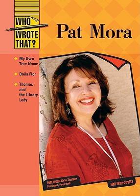 Book cover for Pat Mora